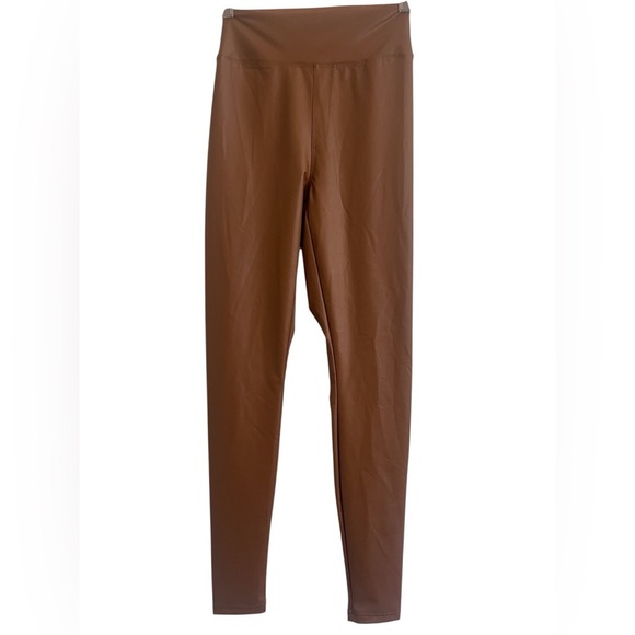 OFFLINE by Aerie Real Luxe Hi-Rise Faux Leather Leggings Size Small/P - Picture 3 of 14